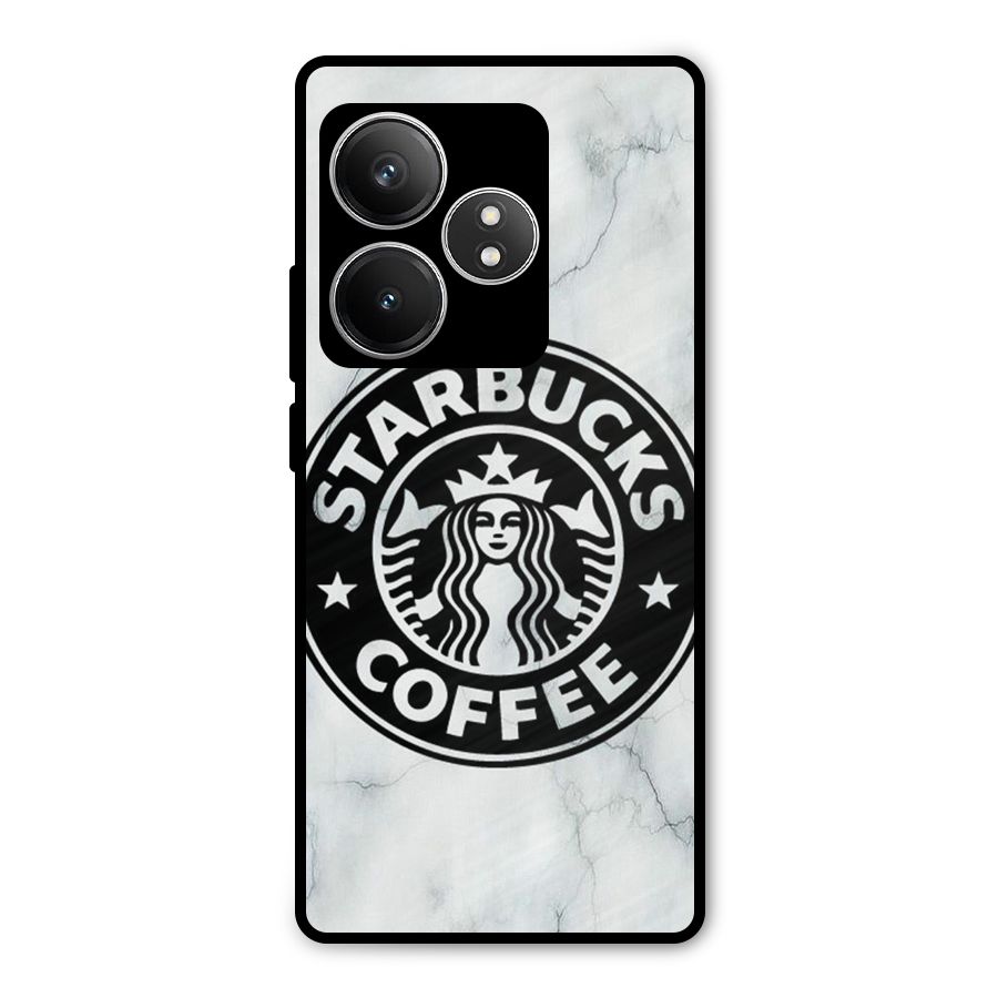 StarBuck Marble Metal Back Case for Realme GT 6T