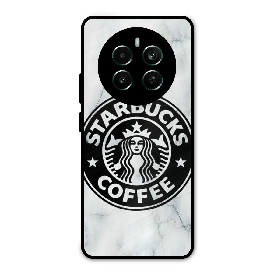 StarBuck Marble Metal Back Case for Realme Narzo 70 Pro
