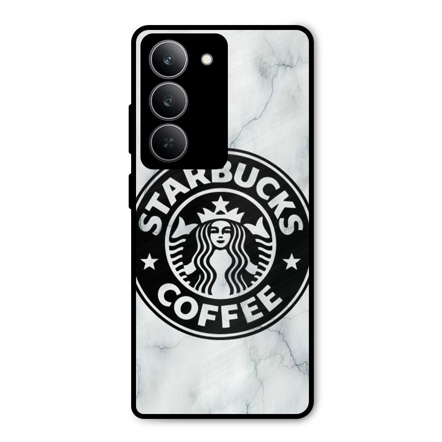 StarBuck Marble Metal Back Case for Realme P3x