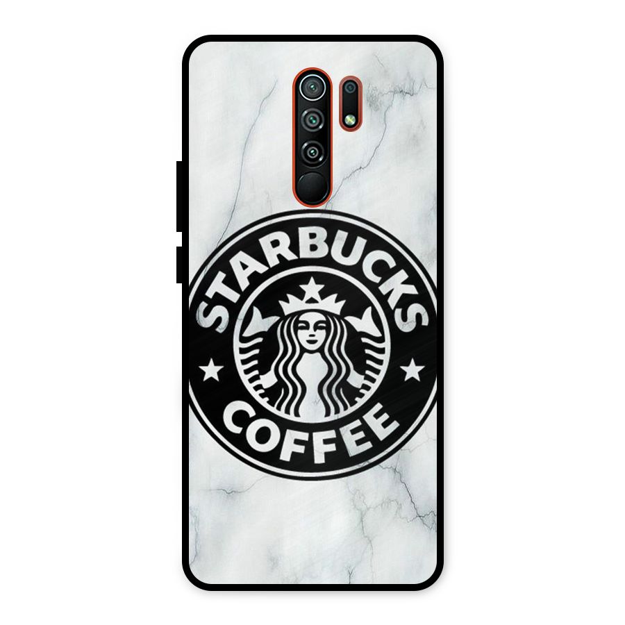 StarBuck Marble Metal Back Case for Redmi 9 Prime