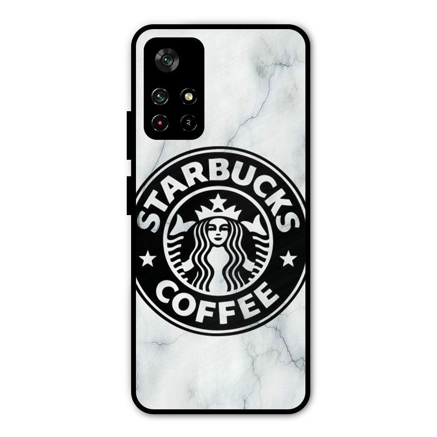 StarBuck Marble Metal Back Case for Redmi Note 11T 5G