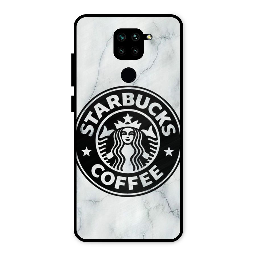 StarBuck Marble Metal Back Case for Redmi Note 9