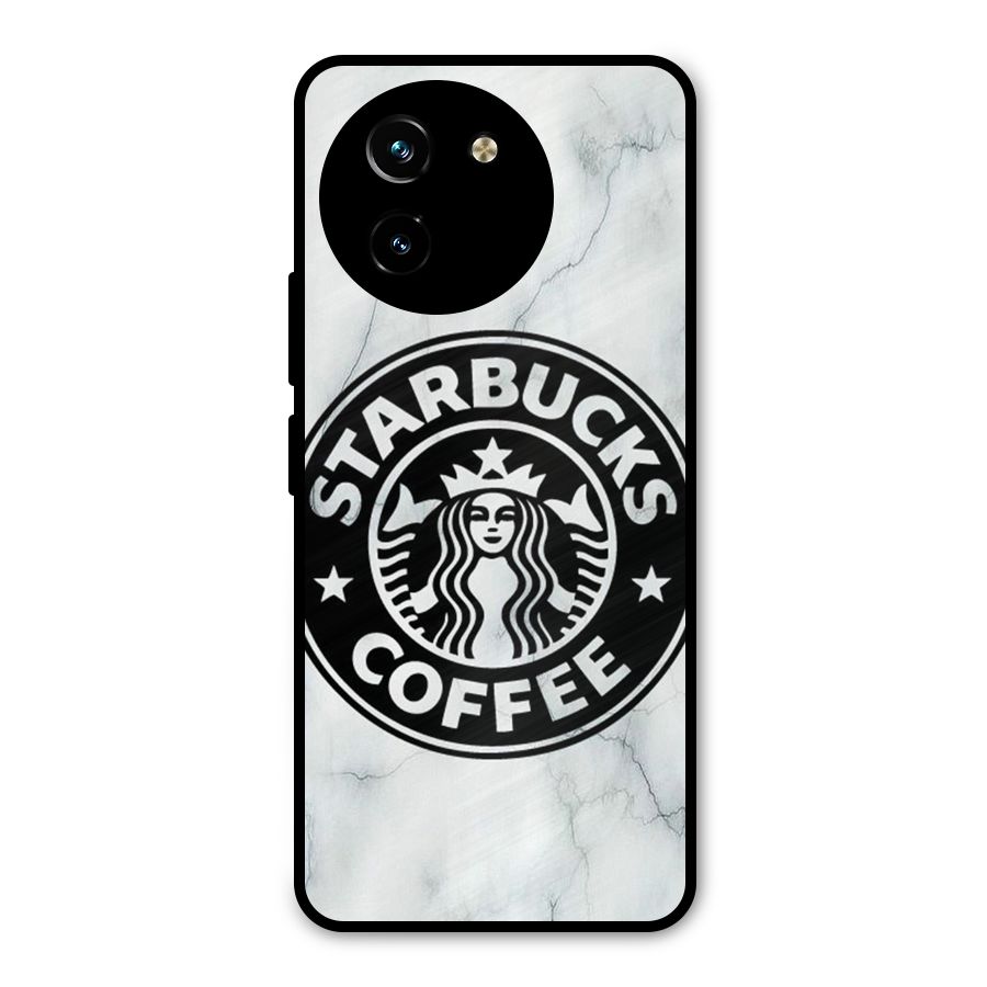 StarBuck Marble Metal Back Case for Vivo T3x