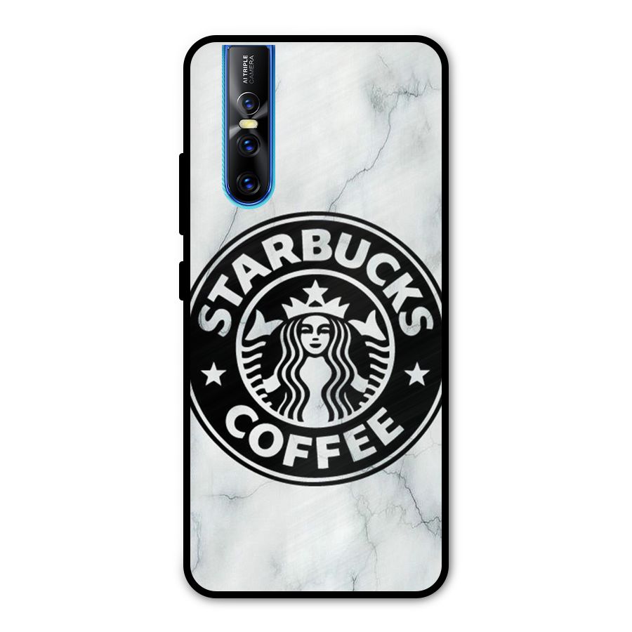 StarBuck Marble Metal Back Case for Vivo V15 Pro