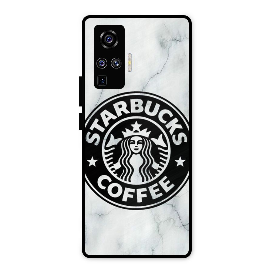 StarBuck Marble Metal Back Case for Vivo X50 Pro
