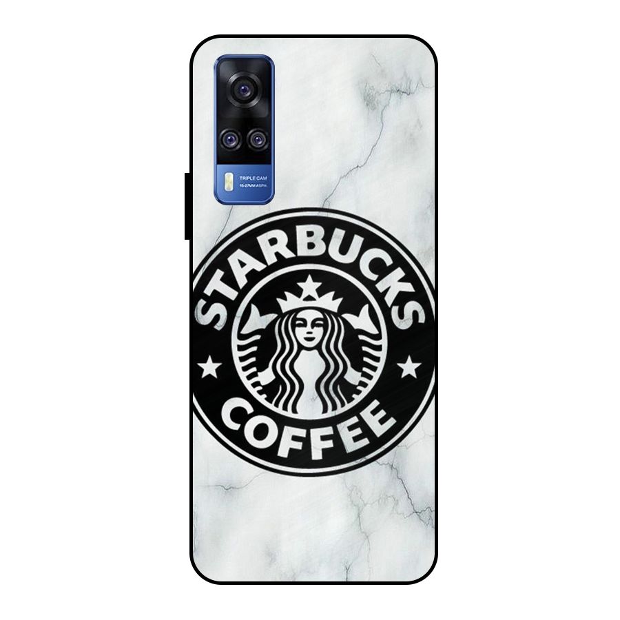 StarBuck Marble Metal Back Case for Vivo Y51