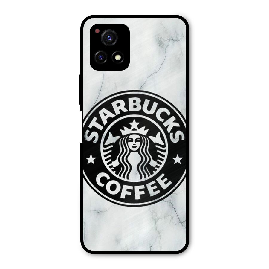 StarBuck Marble Metal Back Case for Vivo Y72 5G