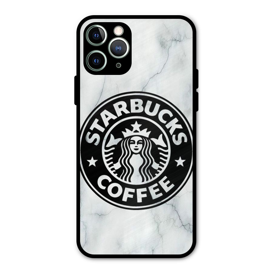 StarBuck Marble Metal Back Case for iPhone 11 Pro Max