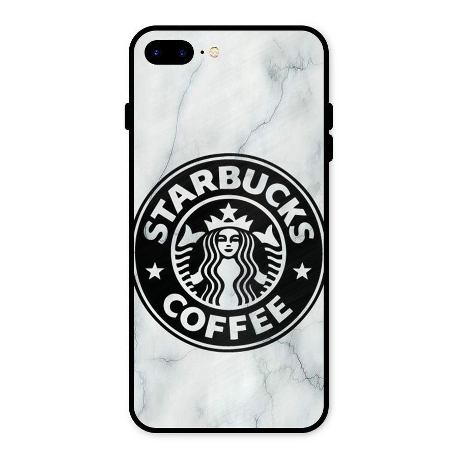 StarBuck Marble Metal Back Case for iPhone 7 Plus