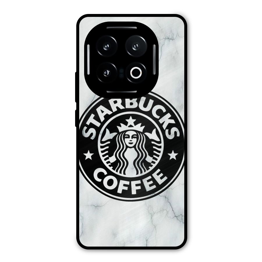 StarBuck Marble Metal Back Case for iQOO 13