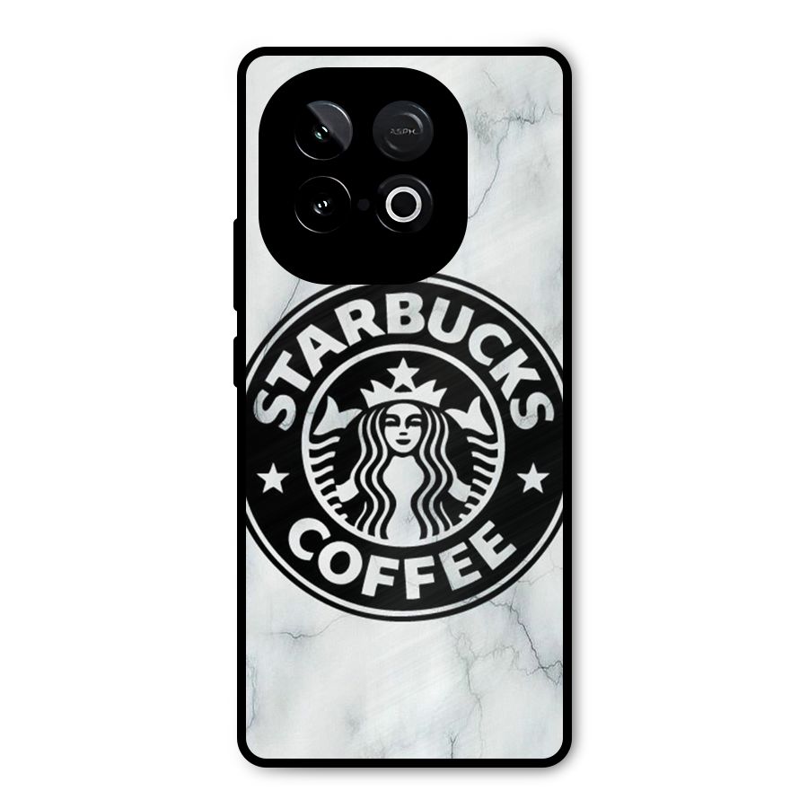 StarBuck Marble Metal Back Case for iQOO Neo 10