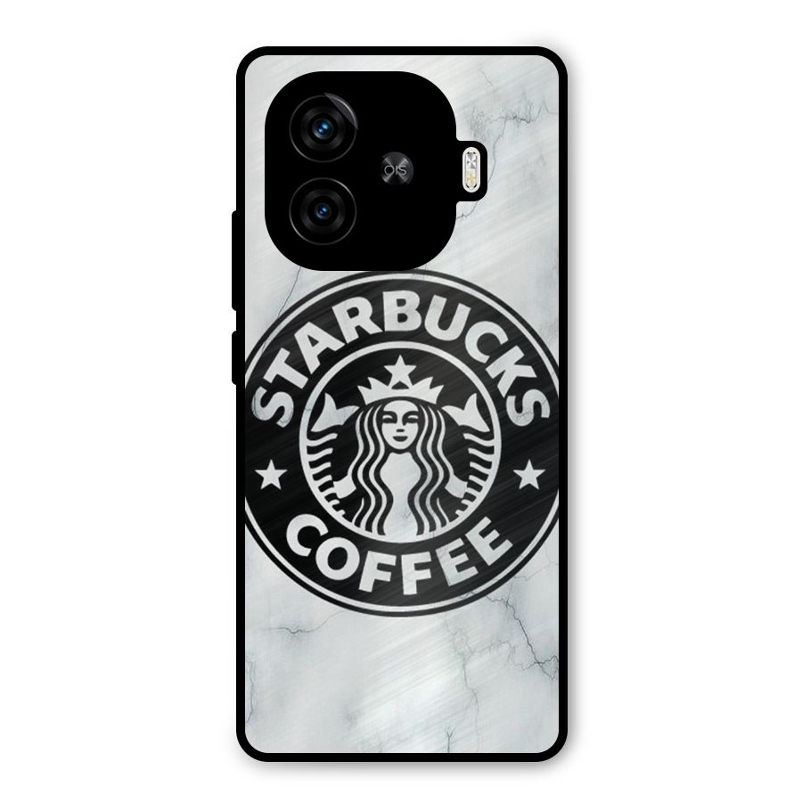 StarBuck Marble Metal Back Case for iQOO Neo 10R
