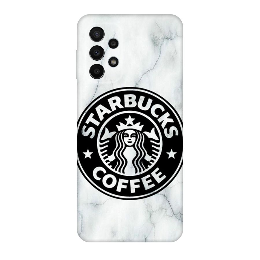 StarBuck Marble Original Polycarbonate Back Case for Galaxy A23