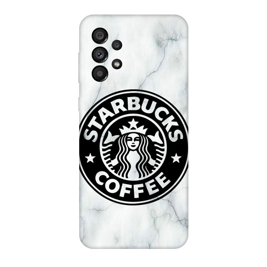 StarBuck Marble Original Polycarbonate Back Case for Galaxy A73 5G