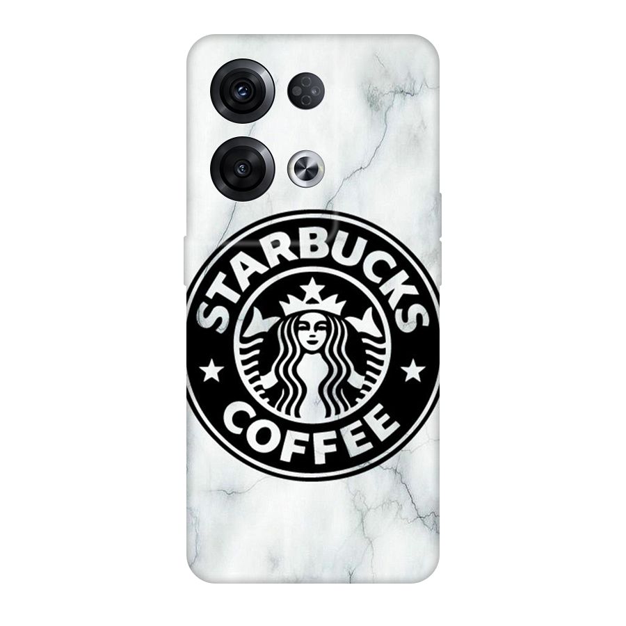 StarBuck Marble Original Polycarbonate Back Case for Oppo Reno8 Pro 5G
