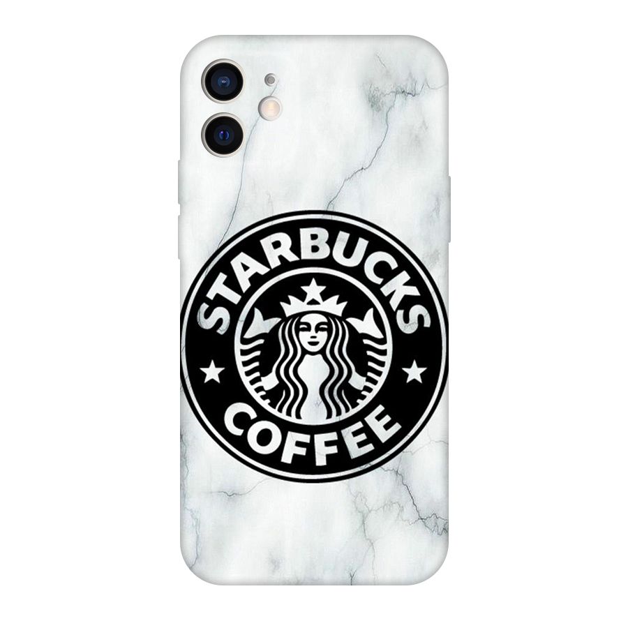 StarBuck Marble Original Polycarbonate Back Case for iPhone 12