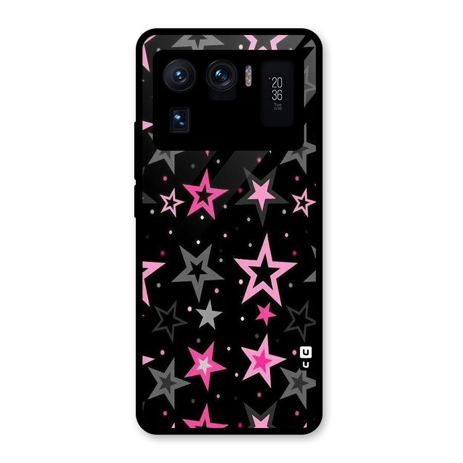 Star Outline Glass Back Case for Mi 11 Ultra