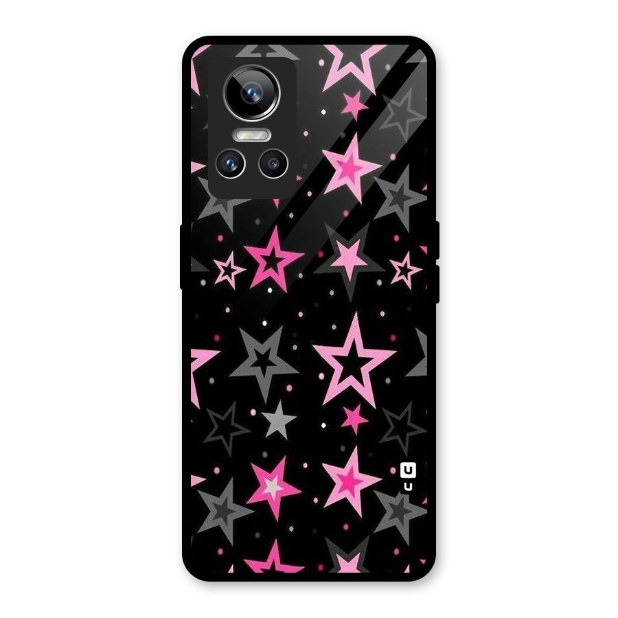 Star Outline Glass Back Case for Realme GT Neo 3