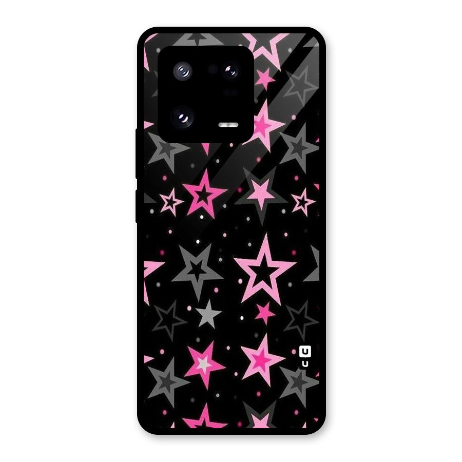 Star Outline Glass Back Case for Xiaomi 13 Pro