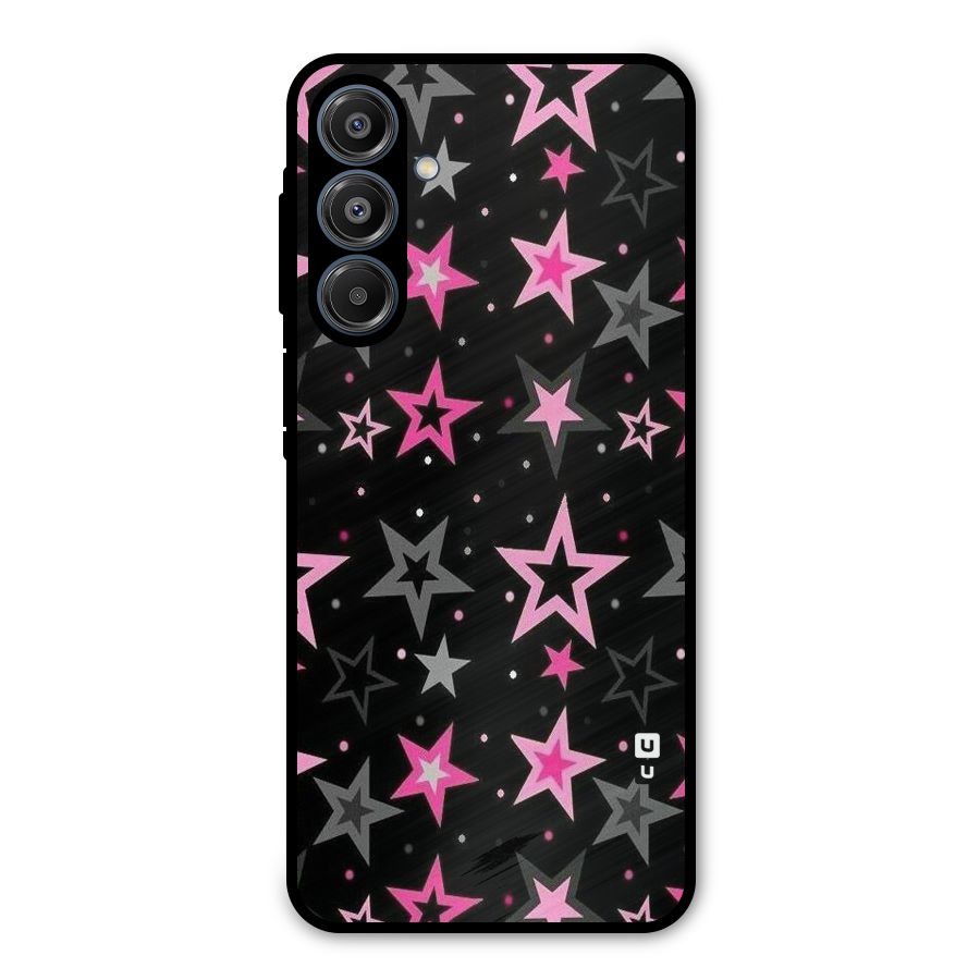 Star Outline Metal Back Case for Galaxy A16 5G