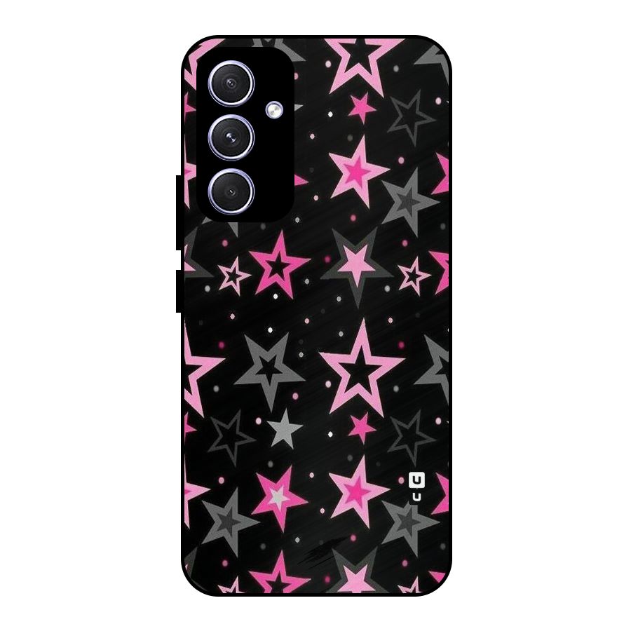 Star Outline Metal Back Case for Galaxy A54