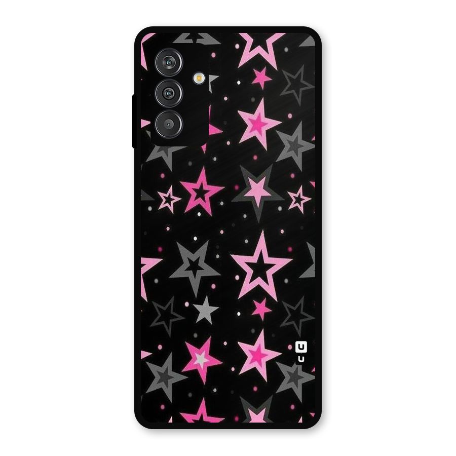 Star Outline Metal Back Case for Galaxy F13