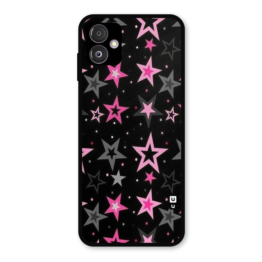 Star Outline Metal Back Case for Galaxy F14