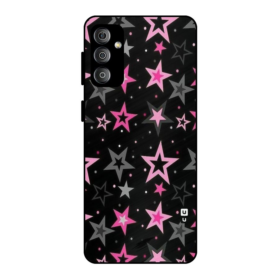 Star Outline Metal Back Case for Galaxy F23