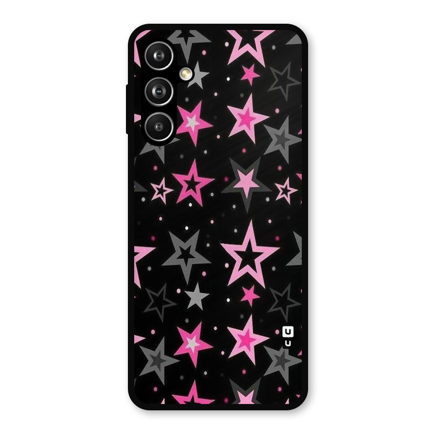 Star Outline Metal Back Case for Galaxy F54