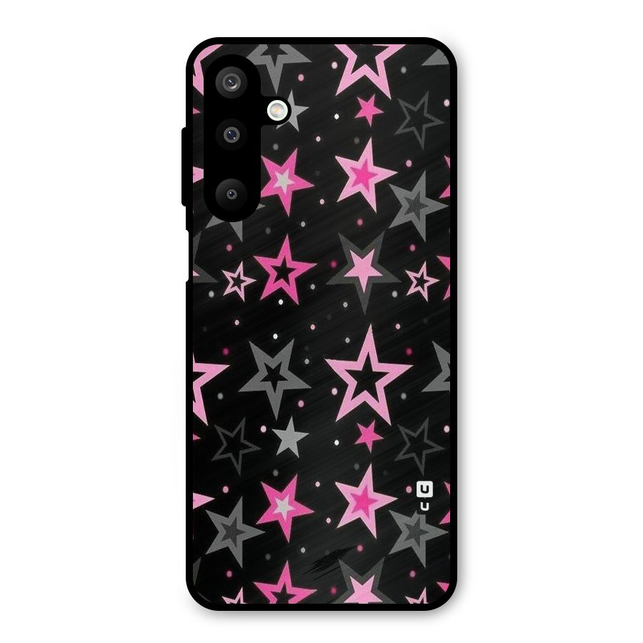 Star Outline Metal Back Case for Galaxy M16
