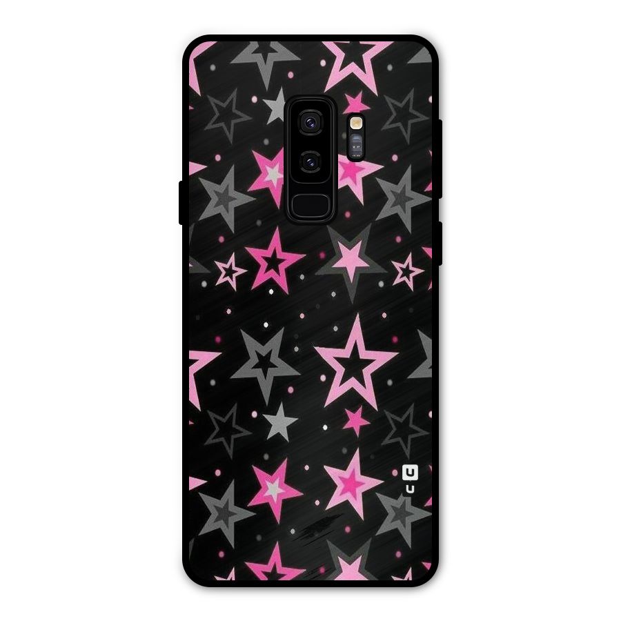 Star Outline Metal Back Case for Galaxy S9 Plus