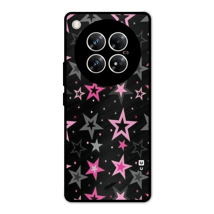 Star Outline Metal Back Case for Infinix Zero 40 5G