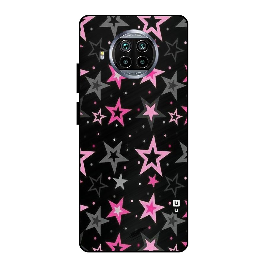 Star Outline Metal Back Case for Mi 10i