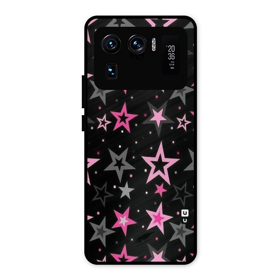 Star Outline Metal Back Case for Mi 11 Ultra