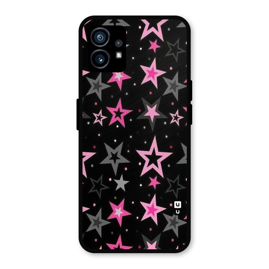 Star Outline Metal Back Case for Nothing Phone 1