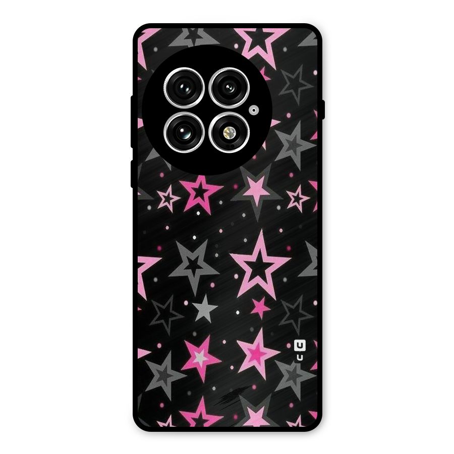 Star Outline Metal Back Case for OnePlus 13