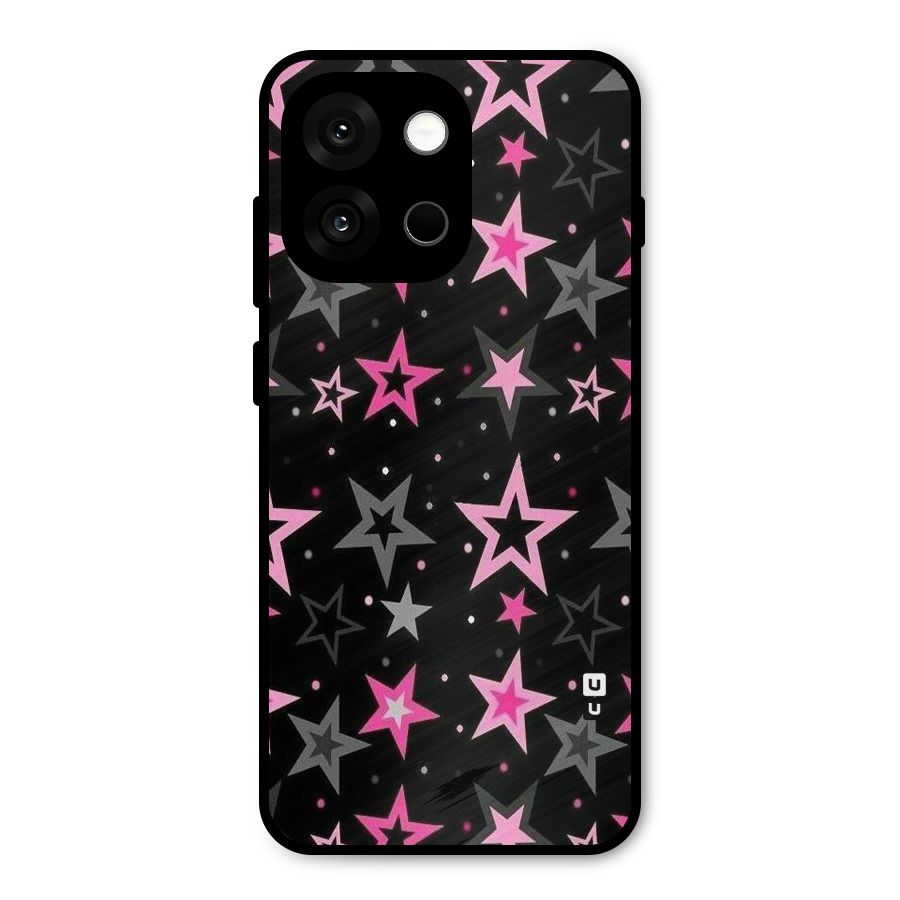 Star Outline Metal Back Case for OnePlus 13s