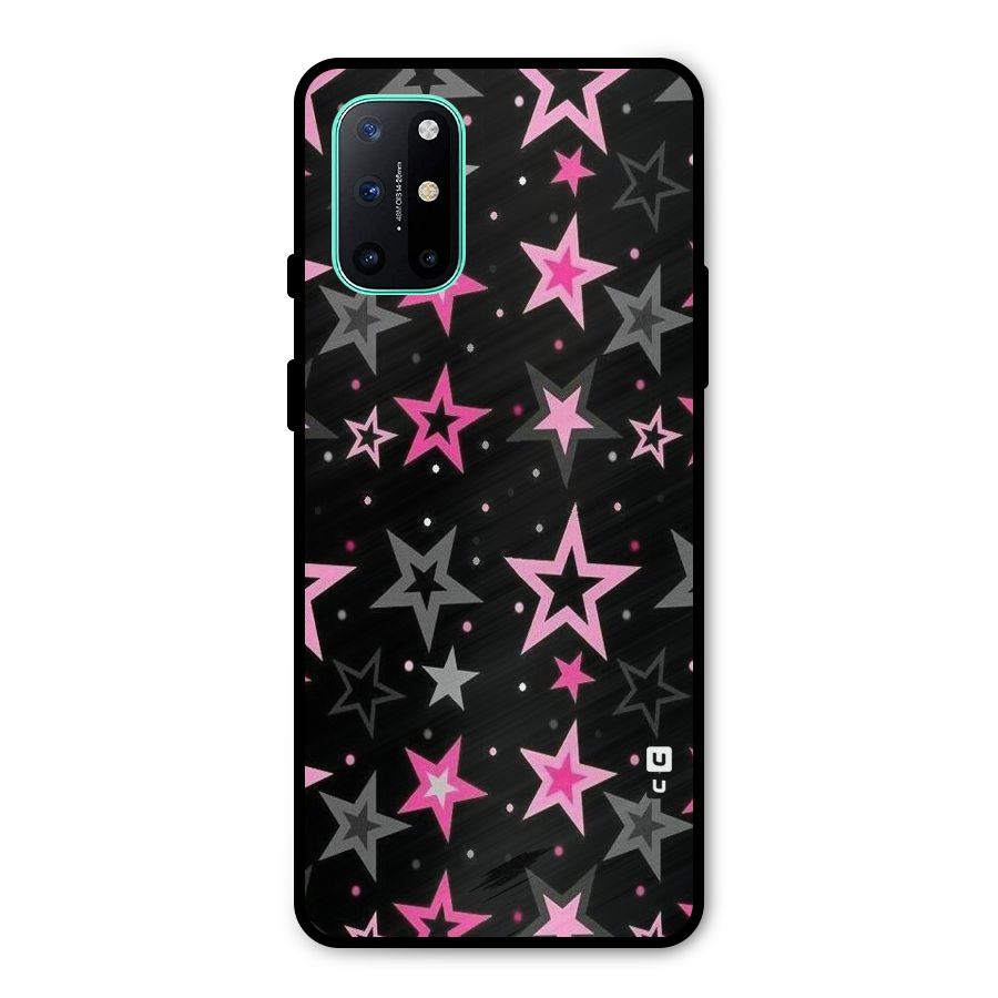 Star Outline Metal Back Case for OnePlus 8T