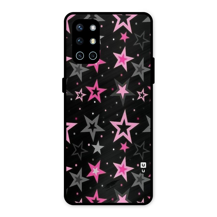 Star Outline Metal Back Case for OnePlus 9R