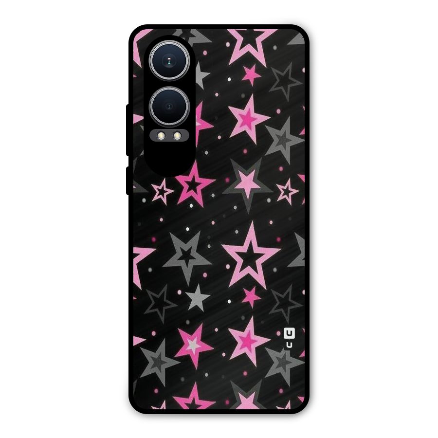 Star Outline Metal Back Case for OnePlus Nord CE4 Lite