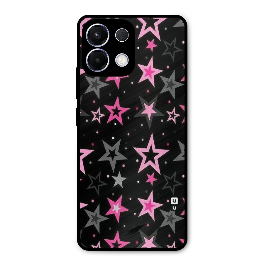 Star Outline Metal Back Case for Oppo K13