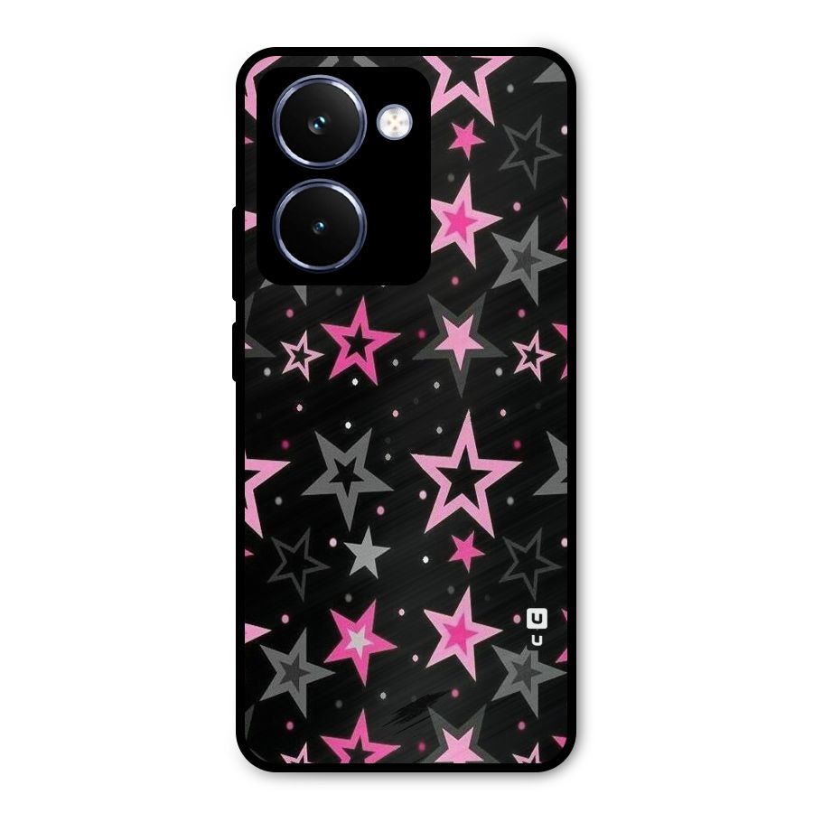 Star Outline Metal Back Case for Realme P3 Ultra