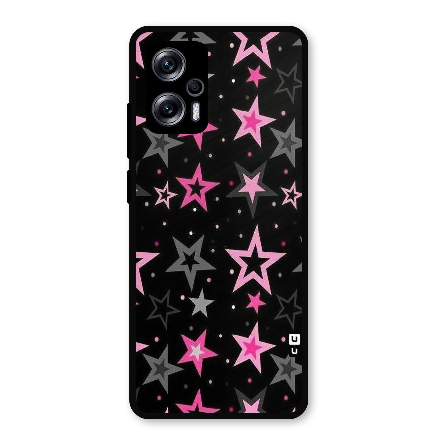 Star Outline Metal Back Case for Redmi K50i