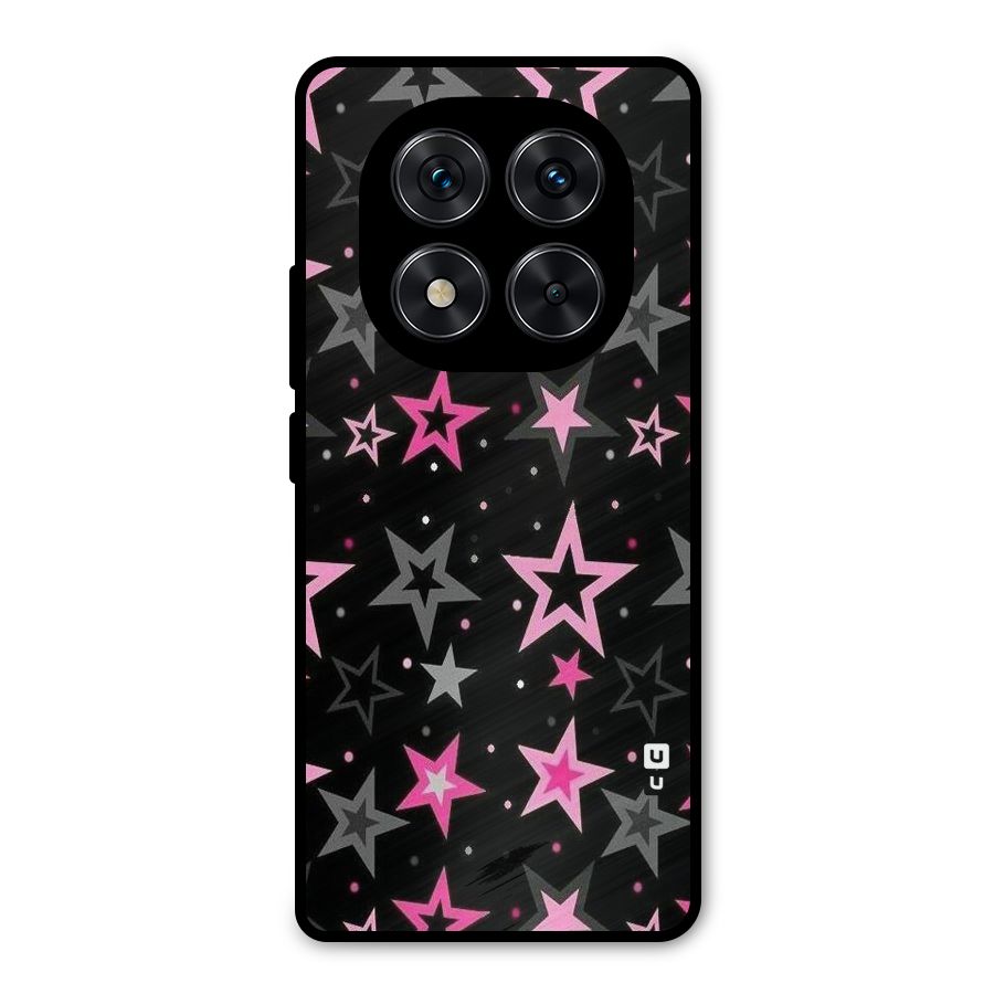 Star Outline Metal Back Case for Redmi Note 14 Pro 5G