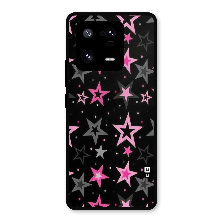 Star Outline Metal Back Case for Xiaomi 13 Pro
