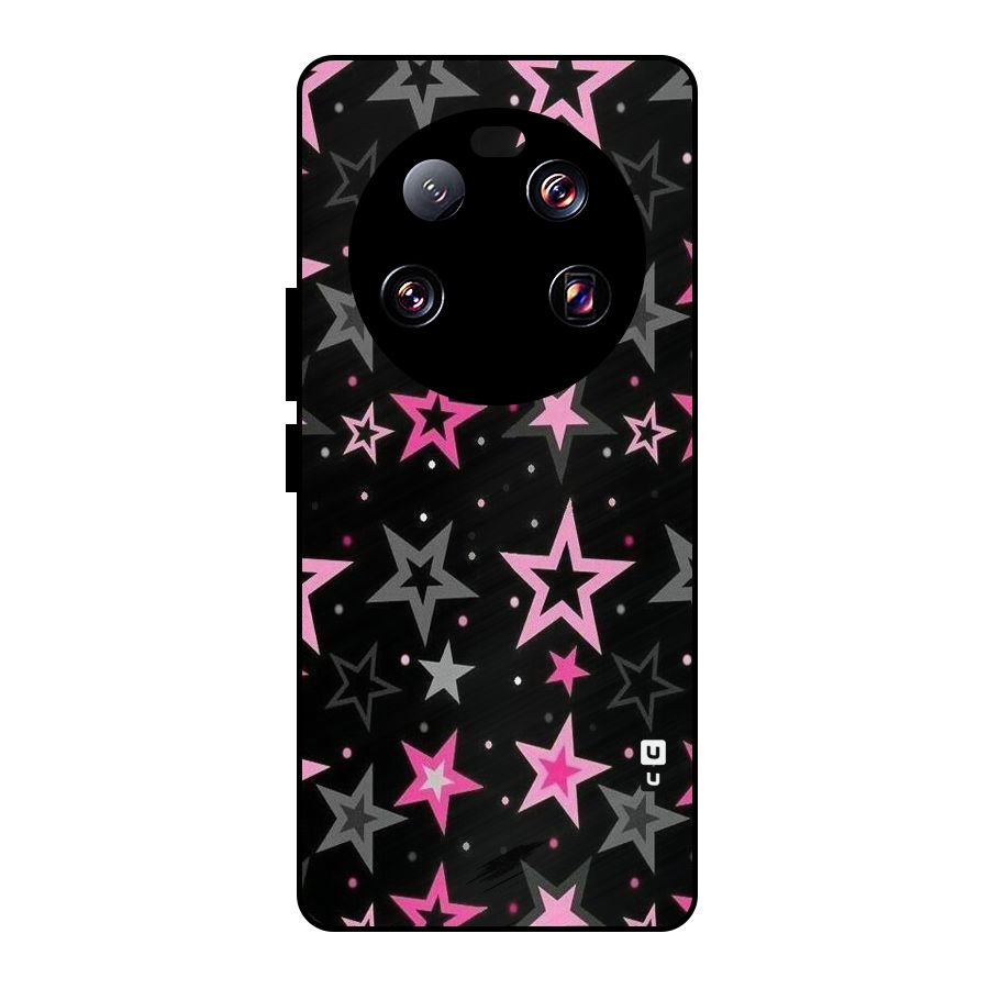 Star Outline Metal Back Case for Xiaomi 13 Ultra