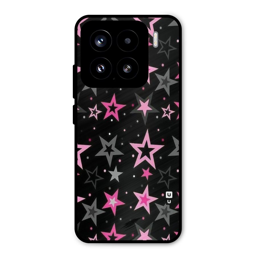 Star Outline Metal Back Case for Xiaomi 15