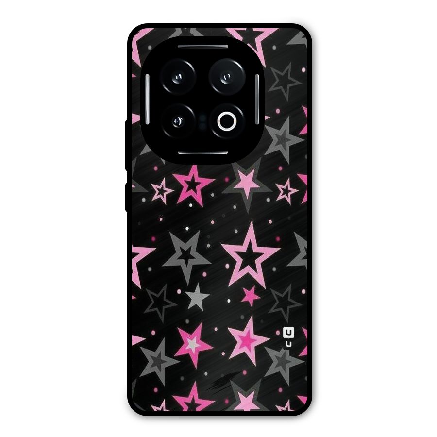 Star Outline Metal Back Case for iQOO 13