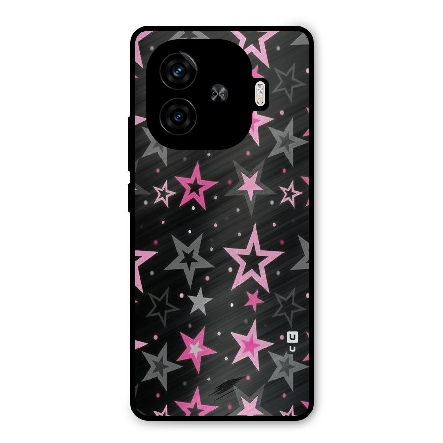 Star Outline Metal Back Case for iQOO Neo 10R