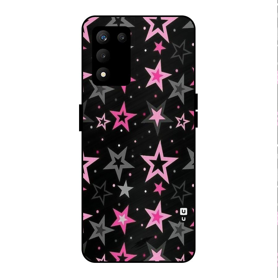 Star Outline Metal Back Case for realme 9 5G SE
